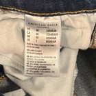 American Eagle Blue Super Skinny Jeggings with Distressing Girls' Size 0 — photo 8