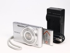 SONY Cyber-shot DSC-W830 Silver 20.1MP Compact Digital Camera 8x Optical Zoom