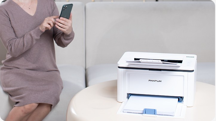 Stampante laser Pantum BP2300W A4 22 PPM Wi-Fi foto 2