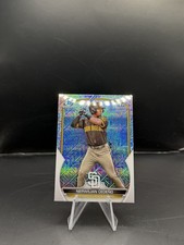 Nerwilian Cedeno 2023 Bowman Chrome Mega Box Mojo Refractor Card #BCP-81