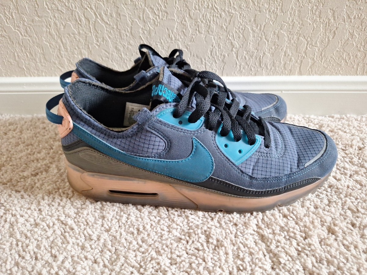 メンズ ナイキ Nike Air Max Terrascape 90 スニーカー NIKE AIR MAX TERRASCAPE 90 OBSIDIAN/MARINA-THUNDER BLUE