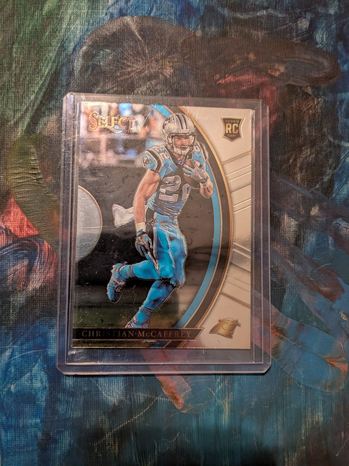 2017 Panini Select - Christian McCaffrey #74