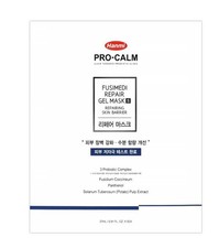 HANMI PRO-CALM FUSIMEDI REPAIR GEL MASK SHEET 27mL X 5ea K-BEAUTY