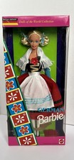 1994 Dolls Of The World Collection Special Edition German Barbie Mattel 12698
