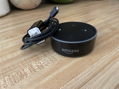 Amazon Echo Dot 2nd Generation Smart Speaker - Black (RS03QR)
