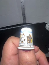 Rothenburg Tauber Bone China Collectors Timble City Image