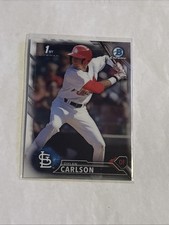 2016 Bowman Draft - Chrome Draft Picks Dylan Carlson #BDC-3 (RC)