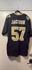 Rickey Jackson NFL HOF Signed Autographed New Orleans Saints Jersey Beckett COA