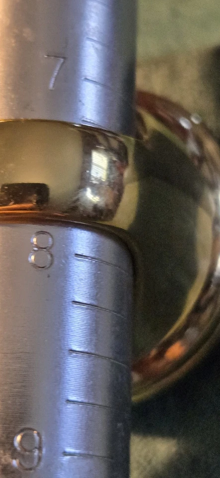 Marc Jacobs Daisy Slide Ring Size 7.5 Large 1.5" Diameter  - Image 4 of 4