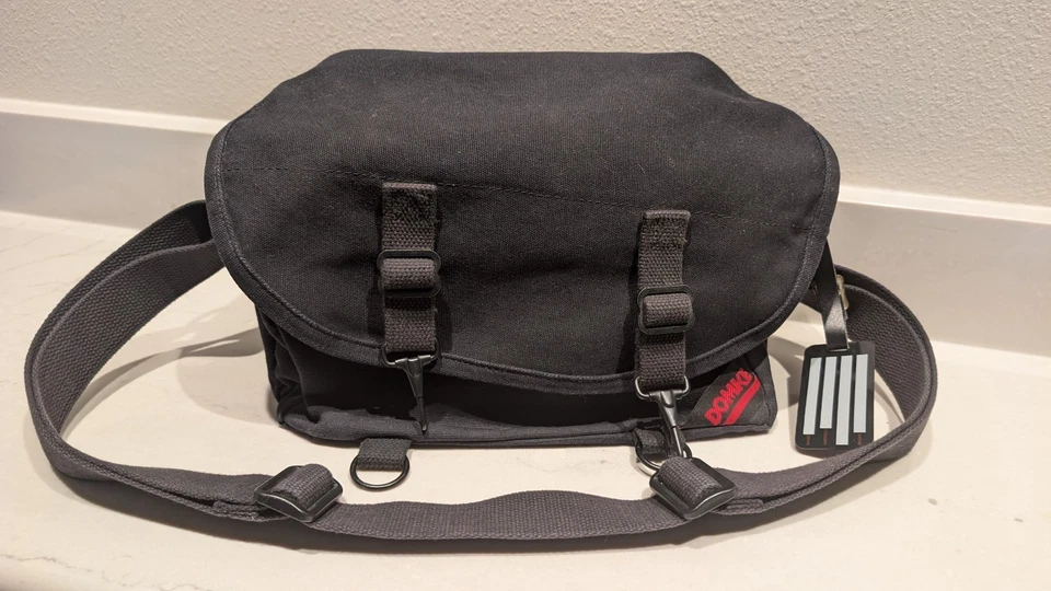 Bolso de Hombro Domke F2 Original Lona Negro Foto 2 de 4