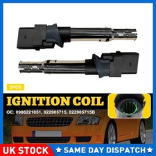 2x Ignition Coils Fit For VW Passat R32 Audi A3 TT Q7 A3 3.2L 3.6L V6 2004-201