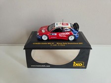 IXO 1/43 Citroen Xsara WRC Loeb/Elena - Winner German Rally 2005 - RAM206