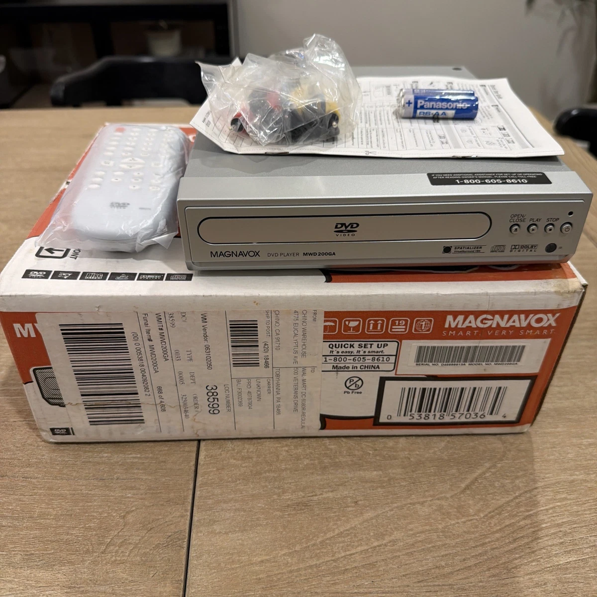 25+ Magnavox Silver DVD Players for sale | Updated Oct 2026