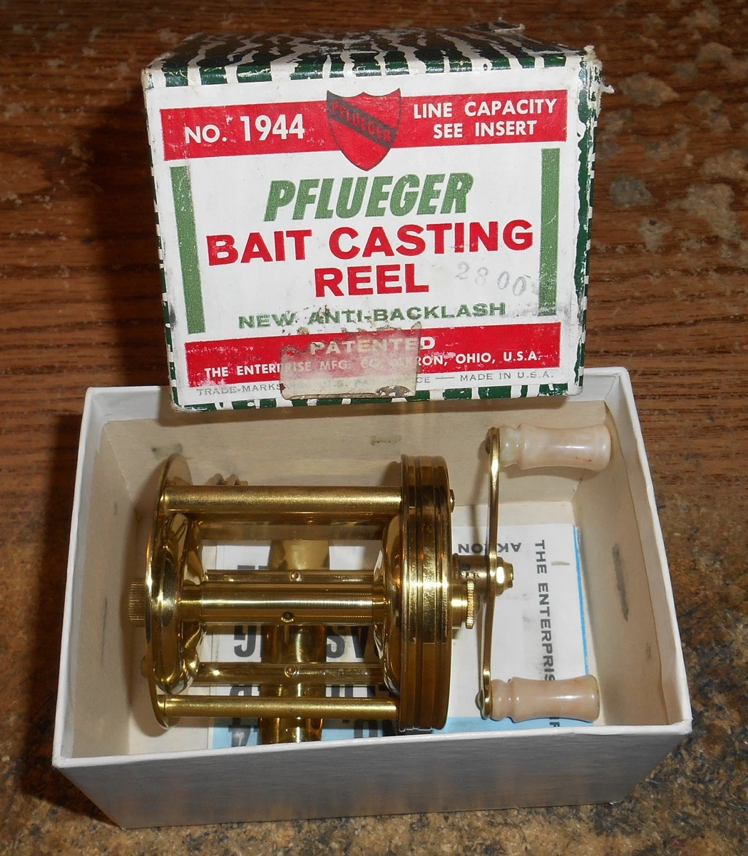 antique fishing reels pflueger - Medalist 1392 Fly Reel Pflger Vintage Fishing Reels for