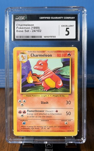 Charmeleon graded CGC 5 for sale on eBay