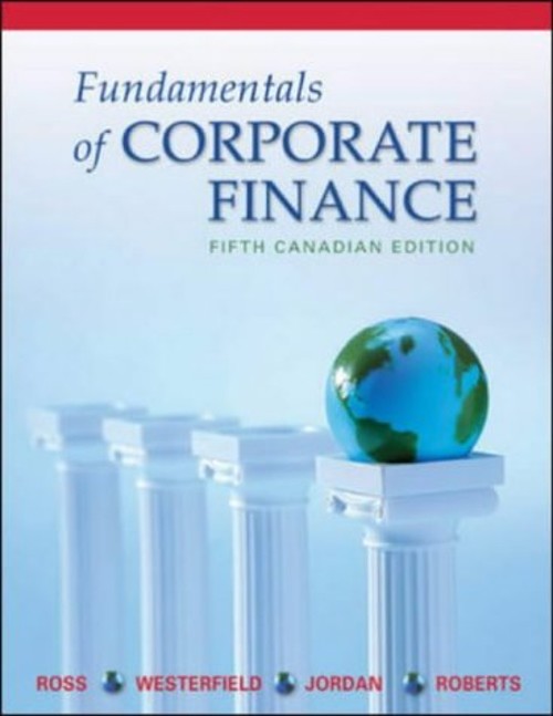 Fundamentals of Corporate Finance Hardcover Stephen A. RossFree US Delivery | ISBN:0070916594