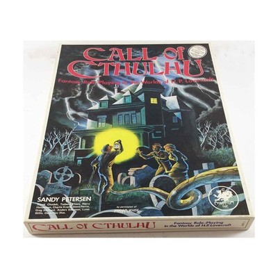 Chaosium Der Ruf Des Cthulhu (3. Auflage) VG/NM