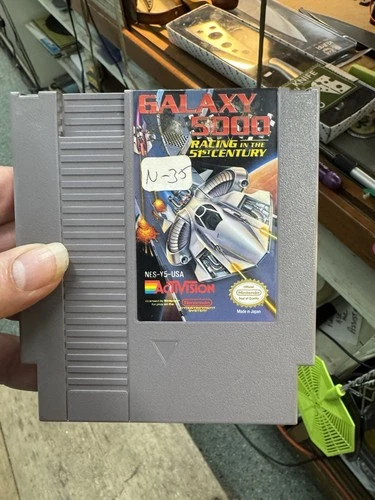Nintendo Galaxy 5000 Video Game Cartridge