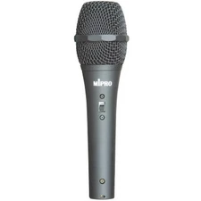 MIPRO MM-107 Supercardioid Vocal Dynamic Microphone
