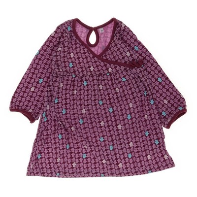 Zeeman, Kleid, Größe: 86, Lila, Baumwolle, Medaillon, Mädchen #0Dd