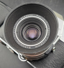 W/Test Video Schneider Retina Curtagon 28mm F4 for Kodak Retina Reflex IV W/C