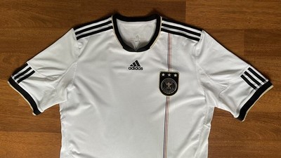 GERMANY ADIDAS 2010 WORLD CUP FOOTBALL SOCCER HOME JERSEY SIZE “L