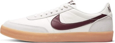 Nike Killshot 2 Leather Men's Shoe (432997-070, Black/Gum Yellow/Sail) Size 6.5