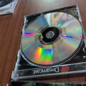 Caution Seaman (Sega Dreamcast - 2000) Game Only No Mic- Damaged case