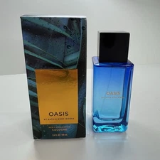 Brand New Bath & Body Works OASIS for Men Cologne Spray 3.4 oz Retired
