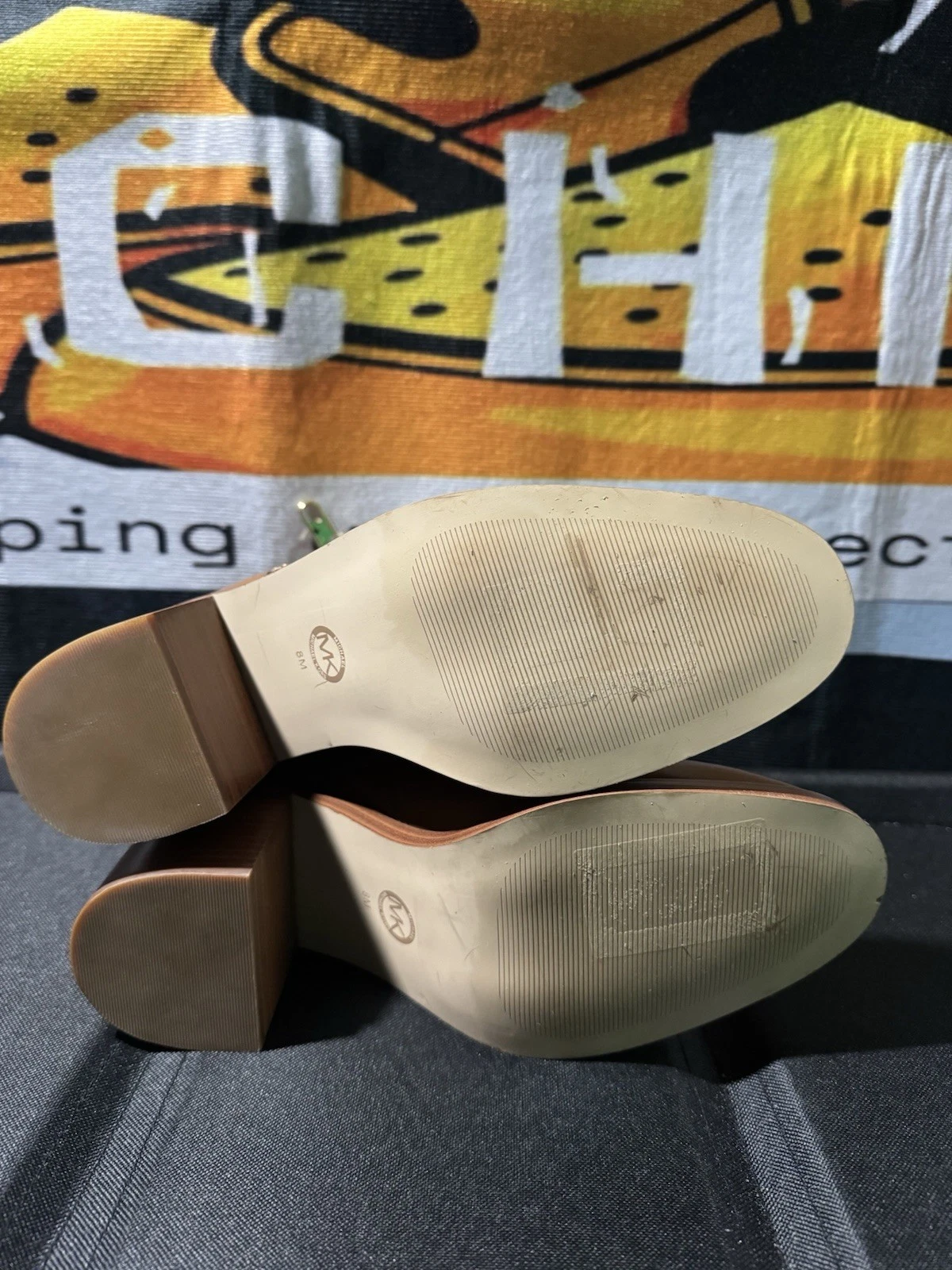 Stivaletti eleganti MICHAEL Michael Kors donna Regan con zip laterale taglia 8M