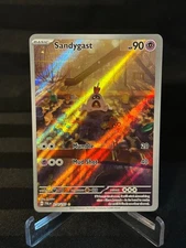 Pokémon TCG Sandygast Illustration Rare #214/193 SV: Paldea Evolved