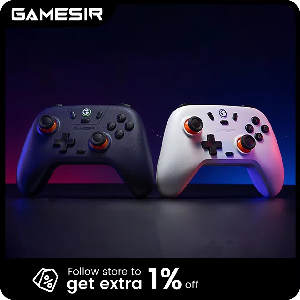 Gamesir T4 Nova Lite Switch Controller Hall Effect Gamepad for Nin Switch   - Image 2 of 4