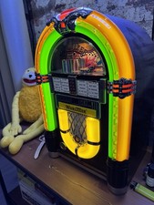 Wurlitzer Jukebox WR18 Mini Bubbler MiniJukebox