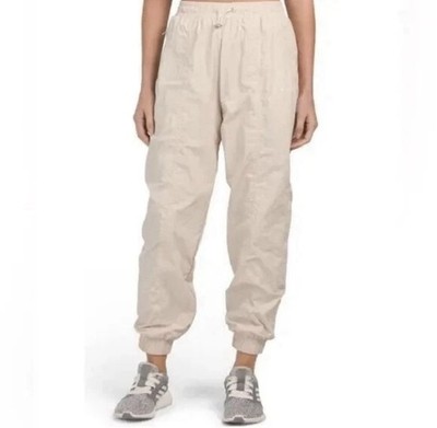 Wilo The Label Parachute Pants Tan Beige Women s Size Medium NWT