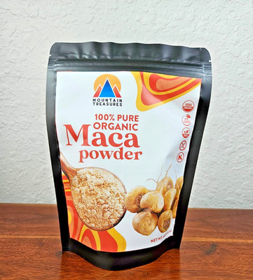 ORGANIC FREEZE DRIED MACA POWDER 4 OZ