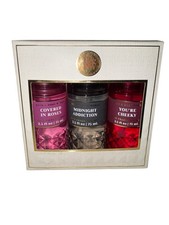 Bath Body Works Fragrance Favorites Mist Set Rose 3 x 2.5 fl oz