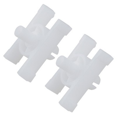 Fit for BMW E10 E21 E30 Set Of 20 Rocker Panel Door Moulding Clip Retainer po