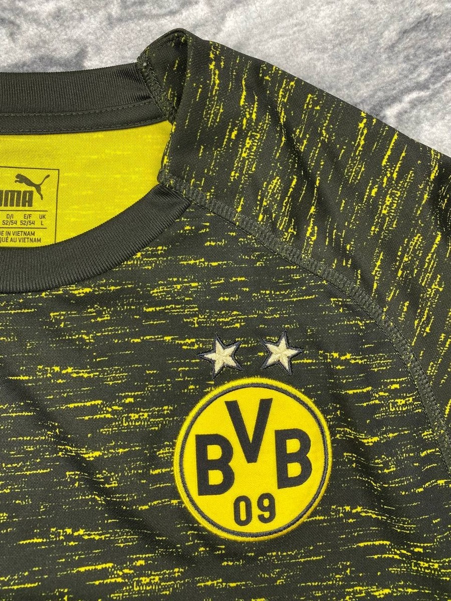 Puma Borussia Dortmund 2018 2019 Sancho #7 Away Shirt Soccer