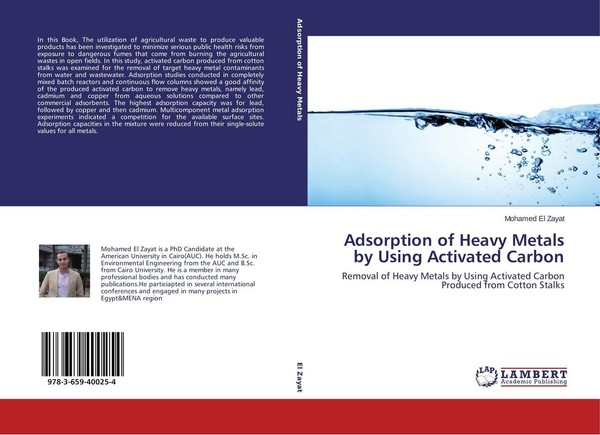 Adsorption Of Heavy Metals By Using Activated Carbon Mohamed El Zayat-image