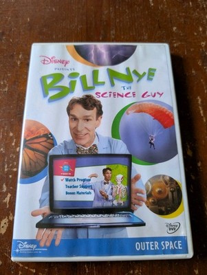 Bill Nye the Science Guy : Outer Space (DVD, 2003) Disney Educational