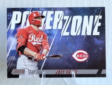 2022 Topps Stadium Club Joey Votto Power Zone Card #PZ-14 MLB Cincinnati Reds