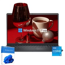 Dell Laptop 15.6" 2K Touch screen 10 cores Intel i5 UpTo 64GB RAM 2TB Windows OS