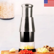 Vegetable Fruit Salad Onion Garlic Food Hand Chopper Cutter Slicer Peeler Dicer