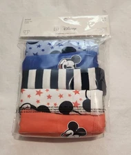 NIP Baby Gap Mickey Mouse Underwear Briefs 5 Pack Toddler Boy