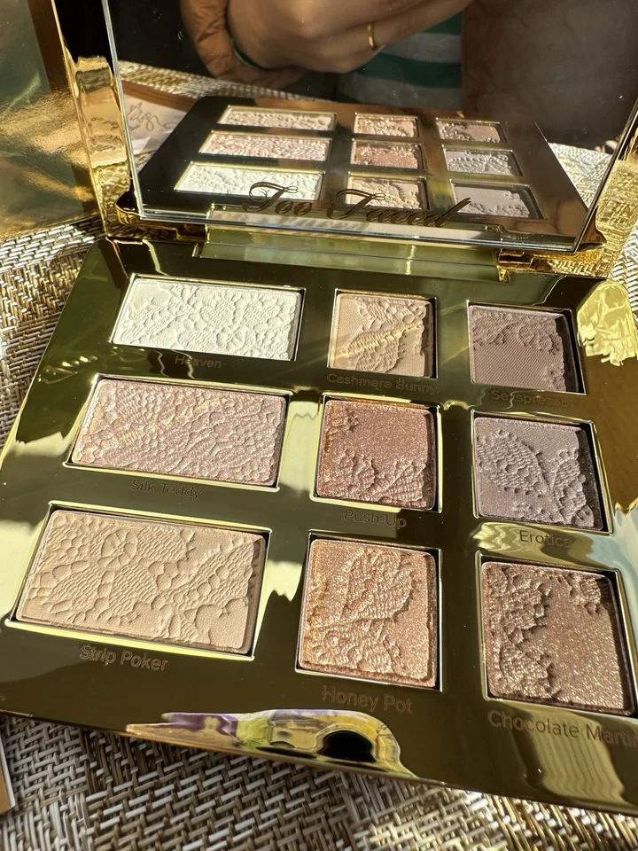 New In Box-Too Faced Natural Eyes Eyeshadow Palette - Shimmery/Matte - Image 2 of 4