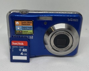 Fujifilm Finepix Av200 Camera | eBay