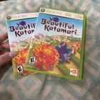 Beautiful Katamari Xbox 360 Complete w/ Manual CIB. EXCELLENT DISC•••