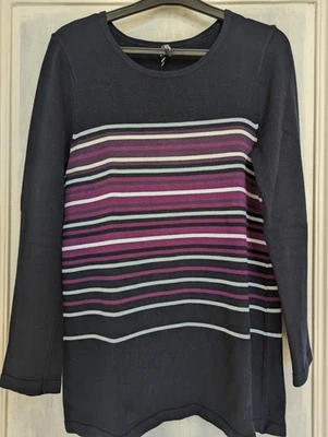 SAINT-JAMES Marinière / pull long femme T40 État excellent - Photo 1/4