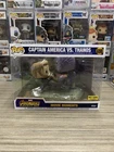Marvel - Captain America vs. Thanos 698 (Hot Topic)