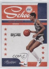 2010-11 Prestige Old School George Gervin #2 HOF 0a1
